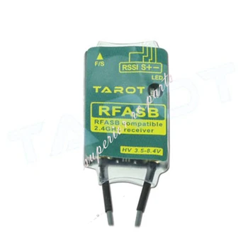 Tarot 2,4 GHz Modtager FASST/SBUS-Kompatibel Tilstand TL150F2 for DIY Drone FPV