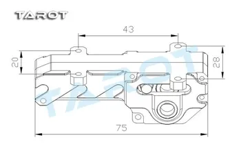 Tarot T-Serien Elektroniske Optrækkeligt Skid TL96030 med TL8X002 Controller til T810/ T960 810sport/ 960 sport