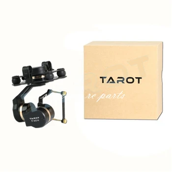 Tarot TL3T01 Opdatering fra T4-3D 3D Metal 3-akse Børsteløs Gimbal til GOPRO GOPRO4/GOpro3+/Gopro3 FPV Fotografering