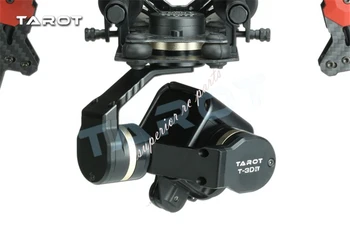 Tarot TL3T02 GOPRO T-3D-IV 3-Akset HERO4 SESSION Kamera Gimbal PTZ til FPV Quadcopter Drone Multicopter