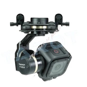 Tarot TL3T02 GOPRO T-3D-IV 3-Akset HERO4 SESSION Kamera Gimbal PTZ til FPV Quadcopter Drone Multicopter