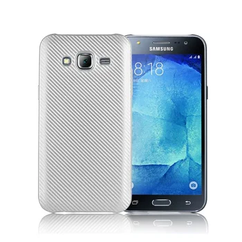 Taske Til Samsung Galaxy J7 Neo J7 Nxt SM - J701F J701M fundas luksus Carbon Fiber TPU Blødt jelly ultra tynd telefon Tilfælde kimTHmall