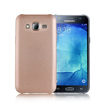 Taske Til Samsung Galaxy J7 Neo J7 Nxt SM - J701F J701M fundas luksus Carbon Fiber TPU Blødt jelly ultra tynd telefon Tilfælde kimTHmall