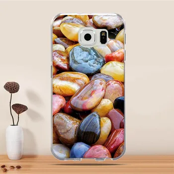 Taske Til Samsung Galaxy S7 Tilfælde TPU Blødt silikone 3D Mønster Cover til Samsung Galaxy S7 G930 Case Cover til Samsung S7 S 7 Dække