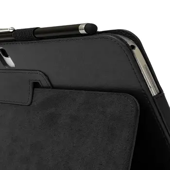 Taske til Samsung Galaxy Tab 4 10.1 T530 T535 PU Læder Folio Stand taske Cover Til Samsung Galaxy Tab 4 10.1 Funda +Stylus Pen
