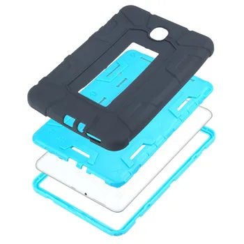 Taske til Samsung Galaxy Tab Et 8.0 tommer Stødsikkert Støtteben Børn Sikkert Cover til Samsung Galaxy Tab Et 8,0 T350 T355 P350 P355