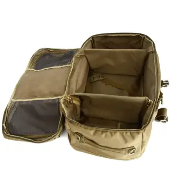 Tasker 60 l nylon vandtæt rygsæk militære 3 P rygsæk tilstand Skole taske fritid notebook bærbar computer rygsæk med camouflage D5