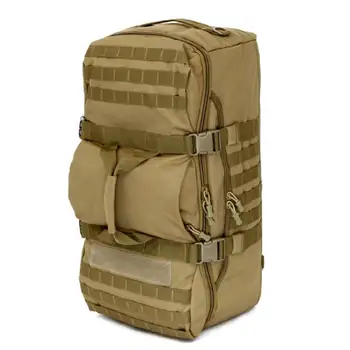 Tasker 60 l nylon vandtæt rygsæk militære 3 P rygsæk tilstand Skole taske fritid notebook bærbar computer rygsæk med camouflage D5