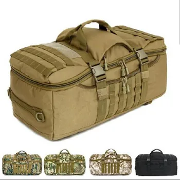 Tasker 60 l vandtæt rygsæk militære 3 P rygsæk af høj kvalitet mode 17 tommer laptop taske med Dobbelt anvendelse Rejse D5 kolonne Mænds taske