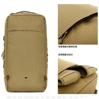 Tasker 60 l vandtæt rygsæk militære 3 P rygsæk af høj kvalitet mode 17 tommer laptop taske med Dobbelt anvendelse Rejse D5 kolonne Mænds taske