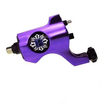 Tatovering Maskine Kit Med EP-2 Strømforsyning Professionel Komplet 1 Pro Roterende Tatovering Pistol Kit Greb Tip 14 Farver Pigmentbaseret Blæk