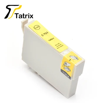 Tatrix Til T0791 T0792 T0793 T0794 T0795 T0796 Blækpatron Kompatibel For Epson Stylus Photo 1400 1500W P50 Håndværker 1430 810FW