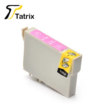 Tatrix Til T0791 T0792 T0793 T0794 T0795 T0796 Blækpatron Kompatibel For Epson Stylus Photo 1400 1500W P50 Håndværker 1430 810FW