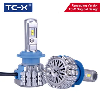 TC-X Nye Ankomst T1 Pro LED Bil Lys H7 H1 H11 9006/HB4 H27/880 H4 LED Bil Forlygte Kørsel nærlys Tåge Lys Udskiftning