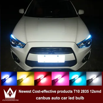 Tcart 4x LED CANBUS 2835 Chip Clearance Lys For mitsubishi asx lancer 9 10 outlander pajero l 200 tilbehør