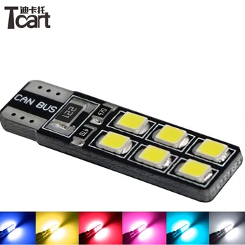 Tcart 4x LED CANBUS 2835 Chip Clearance Lys For mitsubishi asx lancer 9 10 outlander pajero l 200 tilbehør