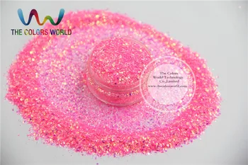 TCR339-H1 Mix Amerikanske Fantasy Iriserende Pink farve glitter dust til nail Art eller andre DIY dekoration