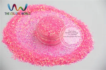 TCR339-H1 Mix Amerikanske Fantasy Iriserende Pink farve glitter dust til nail Art eller andre DIY dekoration