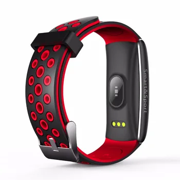 Teamyo IP68 Smart armbånd ure blodtryk Aktivitet tracker Fitness armbånd Sport Watch monitor cardiaco band Skridttæller