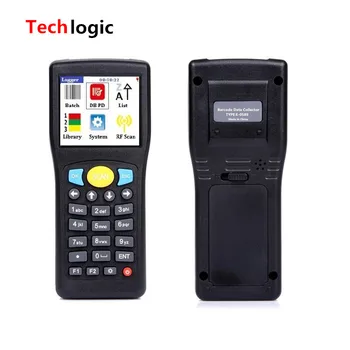 Techlogic E0589 Mini Wireless Barcode Scanner Bærbare Bar Code Scanner Håndholdte Terminal PDA Opgørelse Stregkode Læser