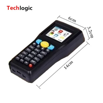 Techlogic E0589 Mini Wireless Barcode Scanner Bærbare Bar Code Scanner Håndholdte Terminal PDA Opgørelse Stregkode Læser