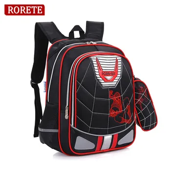 Tegnefilm Spiderman Ortopædisk schoolbags Vandtæt Børn school-rygsæk til børn skulder tasker mochilas escolares infantis