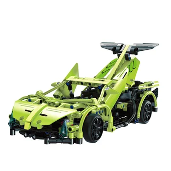 Teknik Series Simulation Bil Fjernbetjening byggesten DIY-toy kompatibel med LegoINGlys Pædagogisk Legetøj for Børn 453 Pc ' er