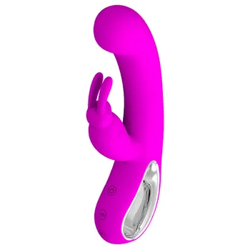 Temmelig Elsker Sex Produkter Til Kvinde 12 Hastighed G-spot Massage Stav Med Kanin Vibrator USB-Genopladelige Kvindelige Onani sexlegetøj