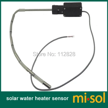 Temperatur-sensor for sol-vandvarmer uden tryk