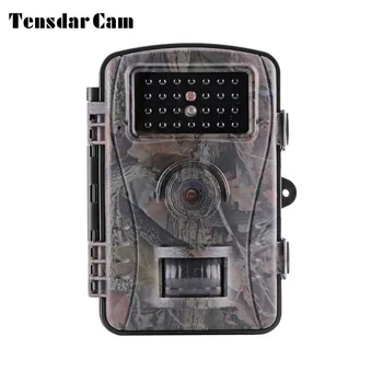 Tensdarcam Jagt kamera 720P 940NM Infrarød bevægelsessensor Trail Kameraer Trap Hunter Scounting Dyreliv Kamera