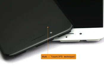 Test INGEN døde pixel 3stk Til iPhone 7 Plus Komplet LCD-Skærm med Touch Glas Digitizer Assembly Udskiftning