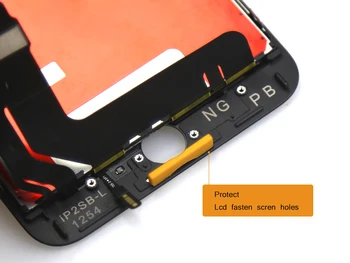 Test INGEN døde pixel 3stk Til iPhone 7 Plus Komplet LCD-Skærm med Touch Glas Digitizer Assembly Udskiftning