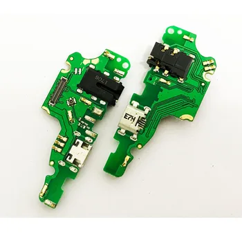 Testet For Huawei mate 10 lite Dock Stik til Opladning Port USB-Opladning port Flex Kabel Med Ear Hovedtelefon Jack