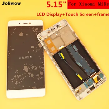 Testet! for Xiaomi Mi5s MI 5S LCD Display+Touch Screen+ramme Digitizer Assembly Udskiftning 5.15