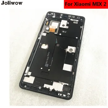 Testet! FOR Xiaomi Mix 2 mix2 Mi Mix 2 LCD Display+Touch Screen+ ramme Digitizer Assembly Udskiftning af Tilbehør 5.99
