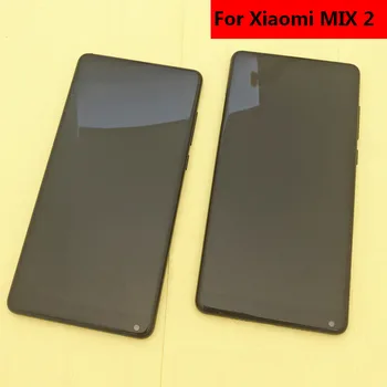 Testet! FOR Xiaomi Mix 2 mix2 Mi Mix 2 LCD Display+Touch Screen+ ramme Digitizer Assembly Udskiftning af Tilbehør 5.99