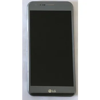 Testet Original LG X Cam K580 LCD-Skærm med Touch screen Digitizer Assembly Med Stel Gratis fragt