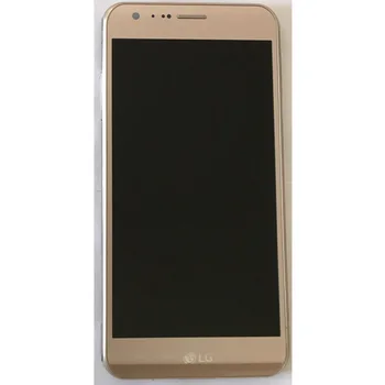 Testet Original LG X Cam K580 LCD-Skærm med Touch screen Digitizer Assembly Med Stel Gratis fragt
