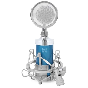 TGETH BM-8000 Sound Studio Optagelse Kondensator Kabel Mikrofon Med 3,5 mm Stik Stand Holder Pop-Filter For KTV Karaoke