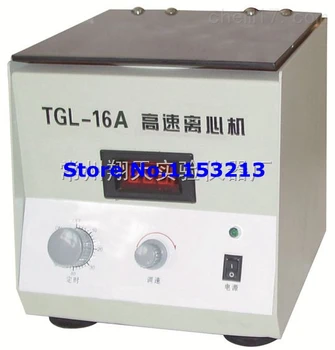 TGL-16A El-Høj Hastighed Medicinsk Laboratorium Centrifuge 16000r/min disply Trinløs hastighedsregulering CE-12 x 1,5 ml eller 8 x 5 ml