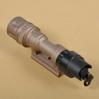 TGPUL Nyeste M952V IR-Scout Light QD Montere LED WeaponLight Vandtæt Lommelygte Konstant Hvid / IR /Momentan Hvid Output