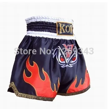 Thai-boksning, shorts muay thai shorts brock edge kunne vinde mma, boksning bukser shorts bekæmpe bukser sanda service-boksning, Muay thai bukser