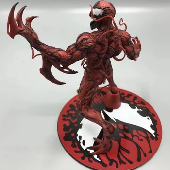 The Amazing Spider Mand Puslespil Cletus Kasady Blodbad PVC-Action Figur Toy Spiderman Skurken Venom Collectible Model Toy Gave N038