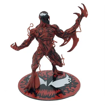 The Amazing Spider Mand Puslespil Cletus Kasady Blodbad PVC-Action Figur Toy Spiderman Skurken Venom Collectible Model Toy Gave N038