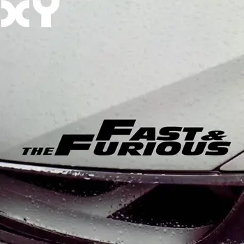 The Fast and The Furious Vandtæt Reflekterende Bil Sticker og Vinyl Decals til Volkswagen Polo Golf Jetta Drop Shipping