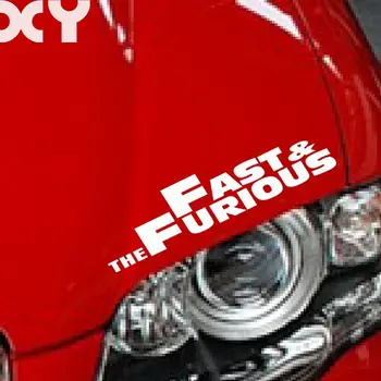 The Fast and The Furious Vandtæt Reflekterende Bil Sticker og Vinyl Decals til Volkswagen Polo Golf Jetta Drop Shipping