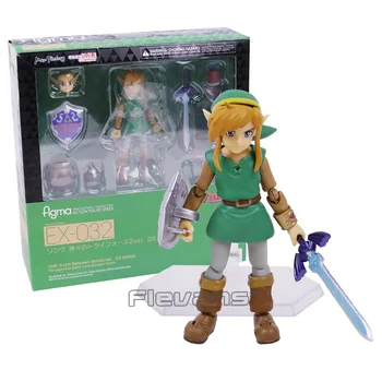The Legend of Zelda Link Et Link Mellem Verdener Figma EX-032 / Figma 284 PVC-Action Figur Collectible Model Toy 2 Typer