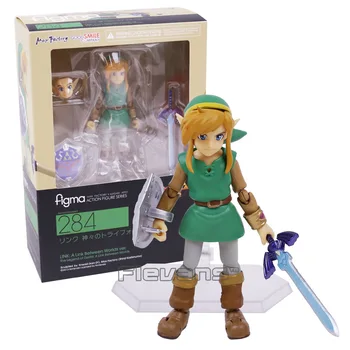 The Legend of Zelda Link Et Link Mellem Verdener Figma EX-032 / Figma 284 PVC-Action Figur Collectible Model Toy 2 Typer