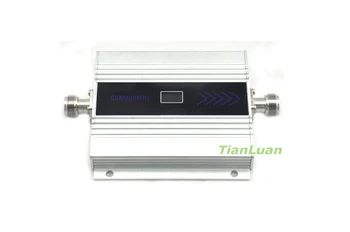 TianLuan Mini GSM-900Mhz Mobiltelefon Signal Booster GSM Signal Repeater 2G Mobiltelefon Signal Forstærker + Power / LCD-Skærm