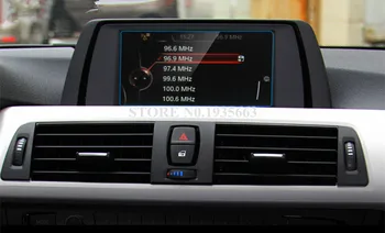 Til BMW 1 2 3-Serie F20 F22 F30 GPS Navigation Screen Protector Lille Størrelse 1stk